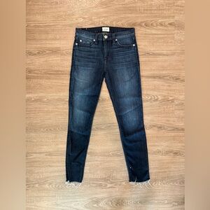 Hudson Jeans Women's Deep Indigo Skinny Jeans